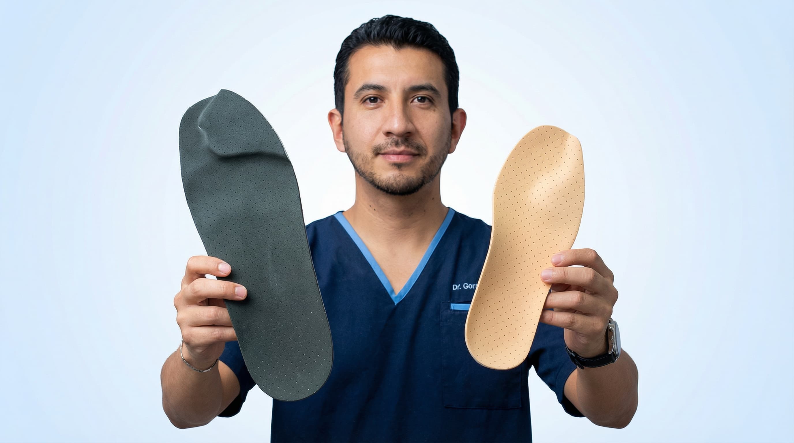 Plantillas suaves para pie diabético y amputaciones parciales en Andar Al Cien